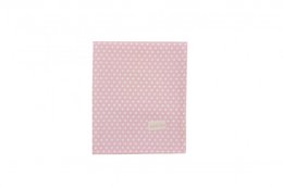 Mantel lunares rosa 100x100 cm Isabelle Rose