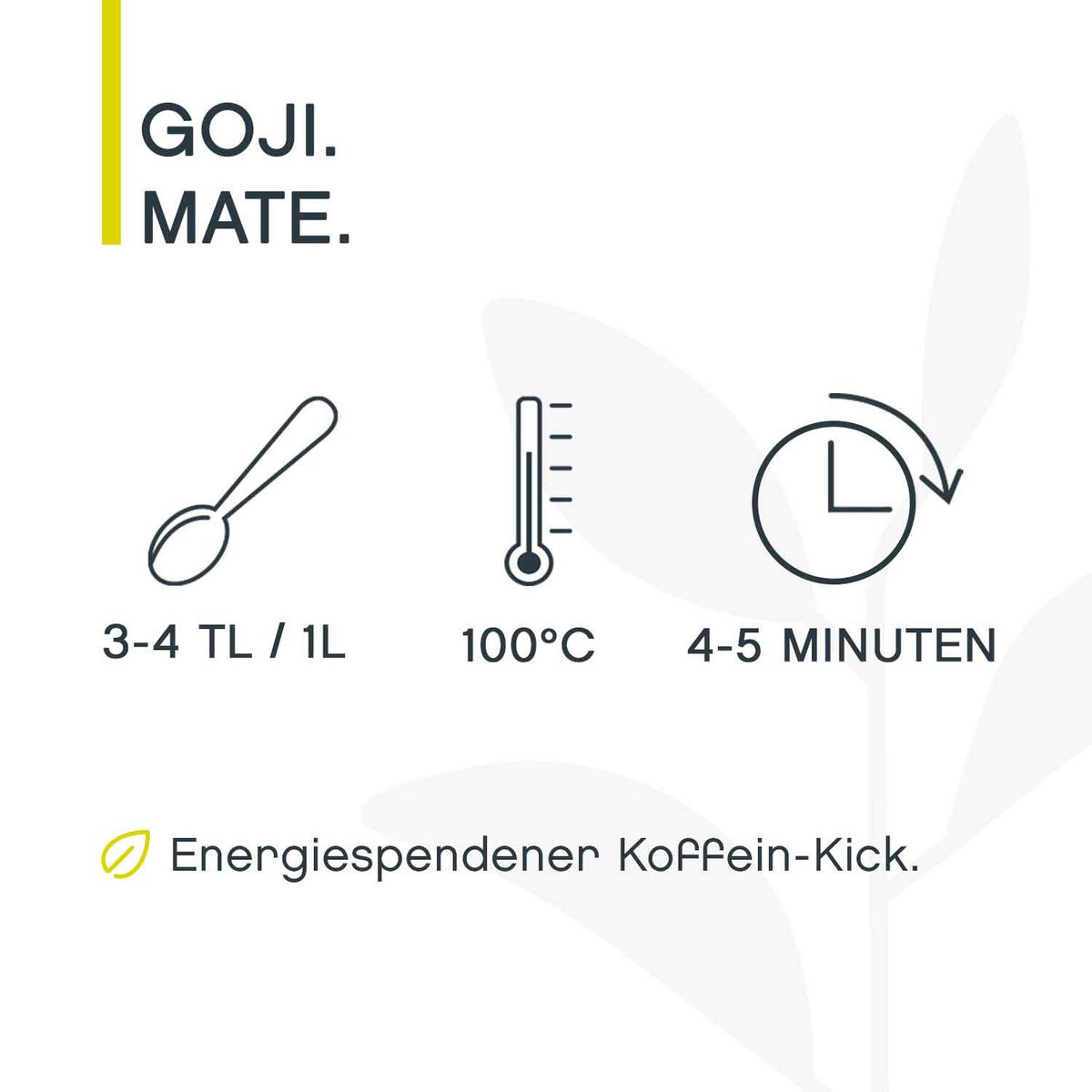 Goji Mate, kruidenthee, 100 g