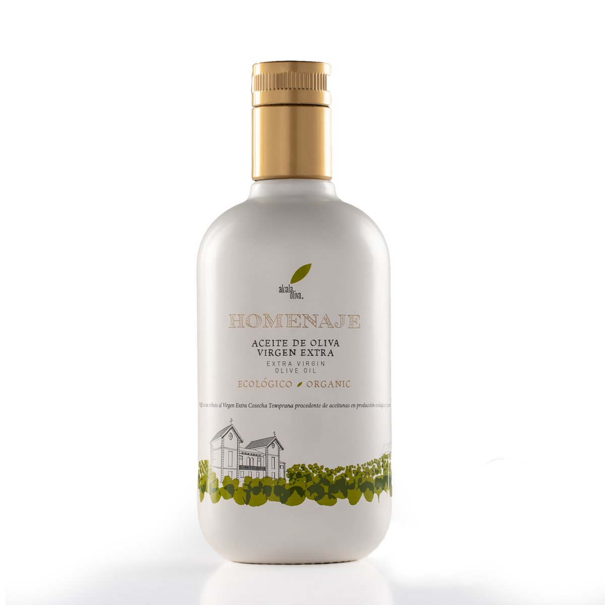 Aceite de Oliva Virgen Extra "Homenaje" 500 ml