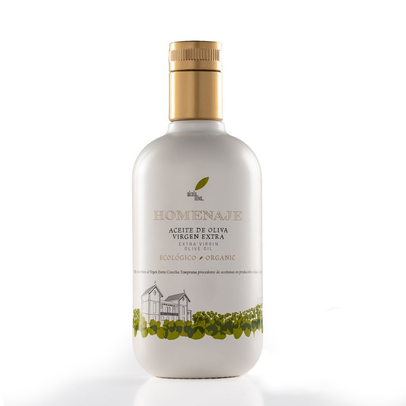 Olio Extravergine di Oliva "Homenaje" 500 ml