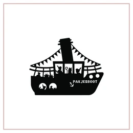 Vinduesmærkater | Pakkebåd