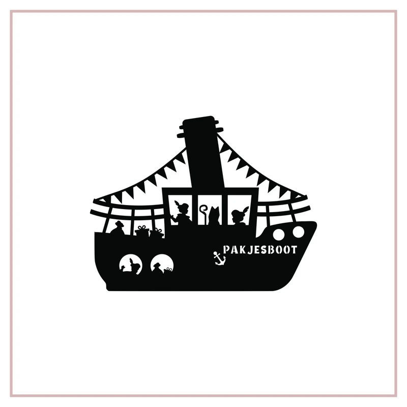 Vinduesmærkater | Pakkebåd