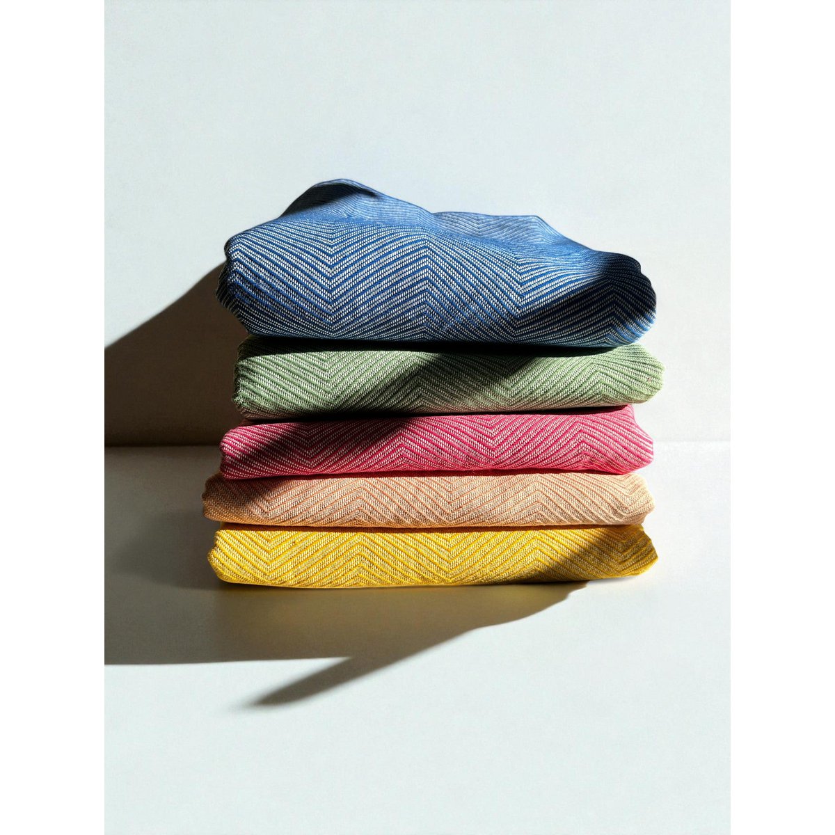 Blanket - Leyla Line - sunny yellow