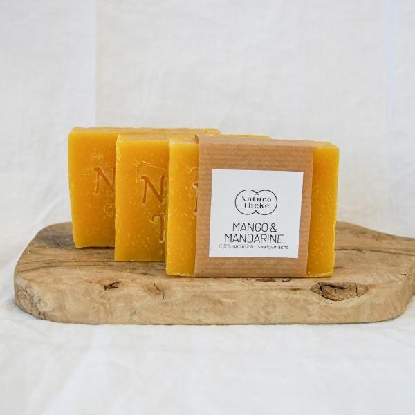 Savon Naturel Mangue et Mandarine Vegan | 90g