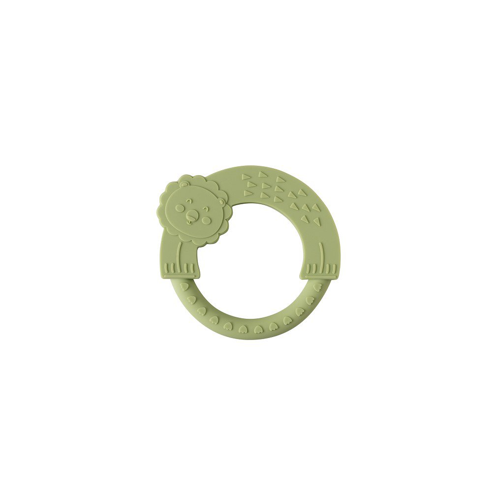MORDEDOR SILICONA - VERDE OLIVA