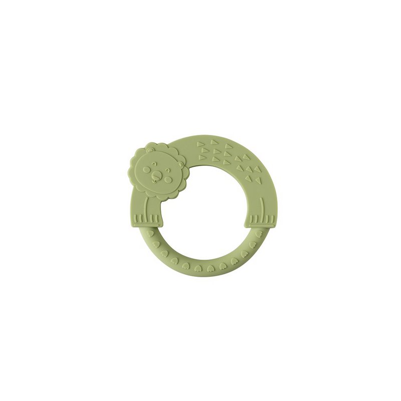 MORDEDOR SILICONA - VERDE OLIVA