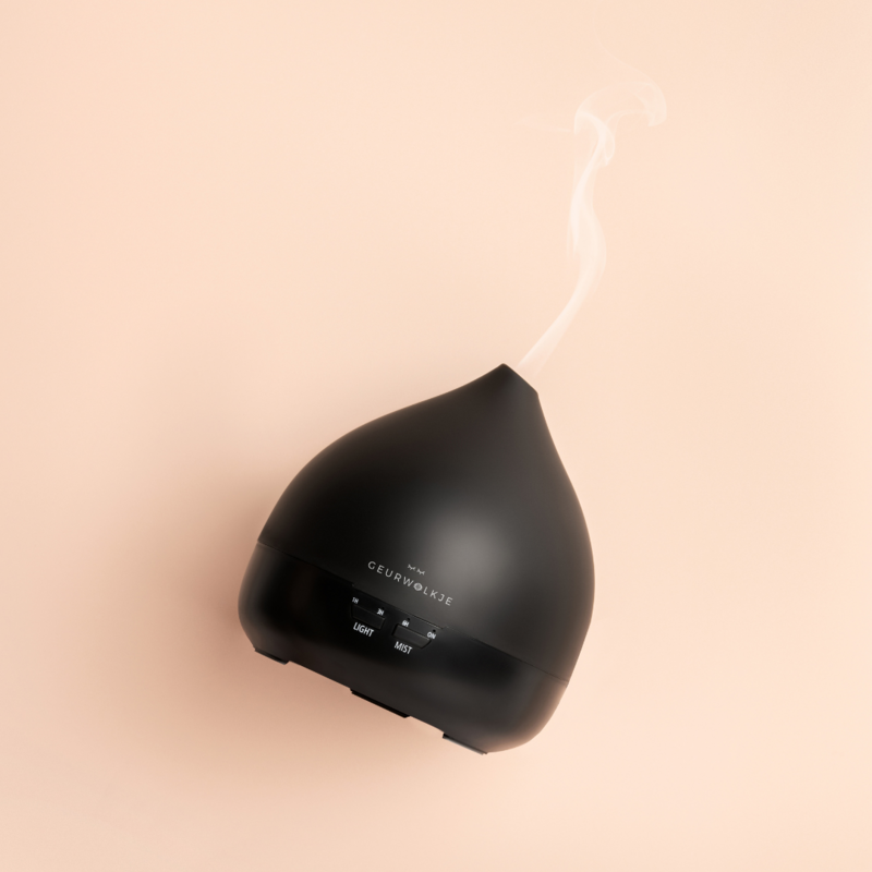 Diffusore Unity 2.0 Scent Cloud® - Nero Opaco - 400 ml - Prezzo consigliato €49,95