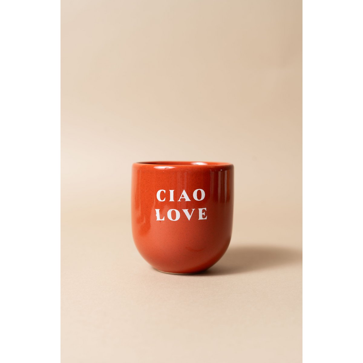 Sisi mug, CIAO LOVE