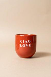Sisi mug, CIAO LOVE