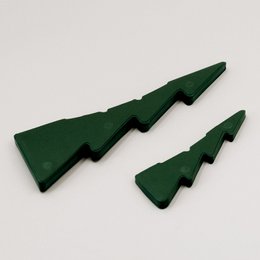 Paper fir 2 Set dark green (PU = 6 sets)