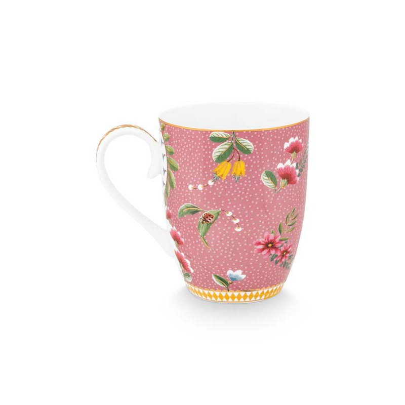Set/2 Mugs Large La Majorelle Pink 350ml