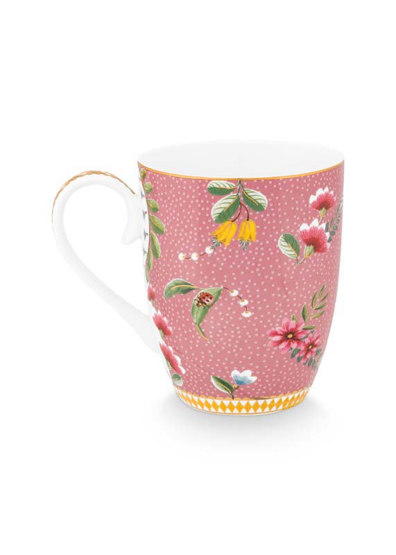 Set/2 Mugs Large La Majorelle Pink 350ml