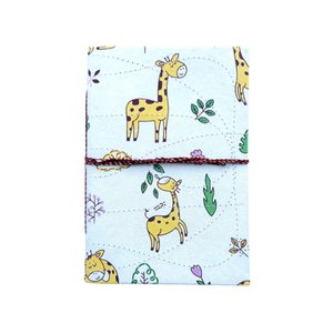 Sustainable Notebook A5plus Giraffe