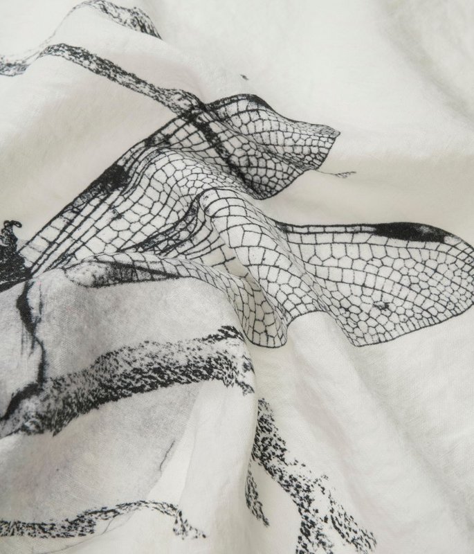 Linen beach towel Muse - Milena Liutkutė-Grigaitienė