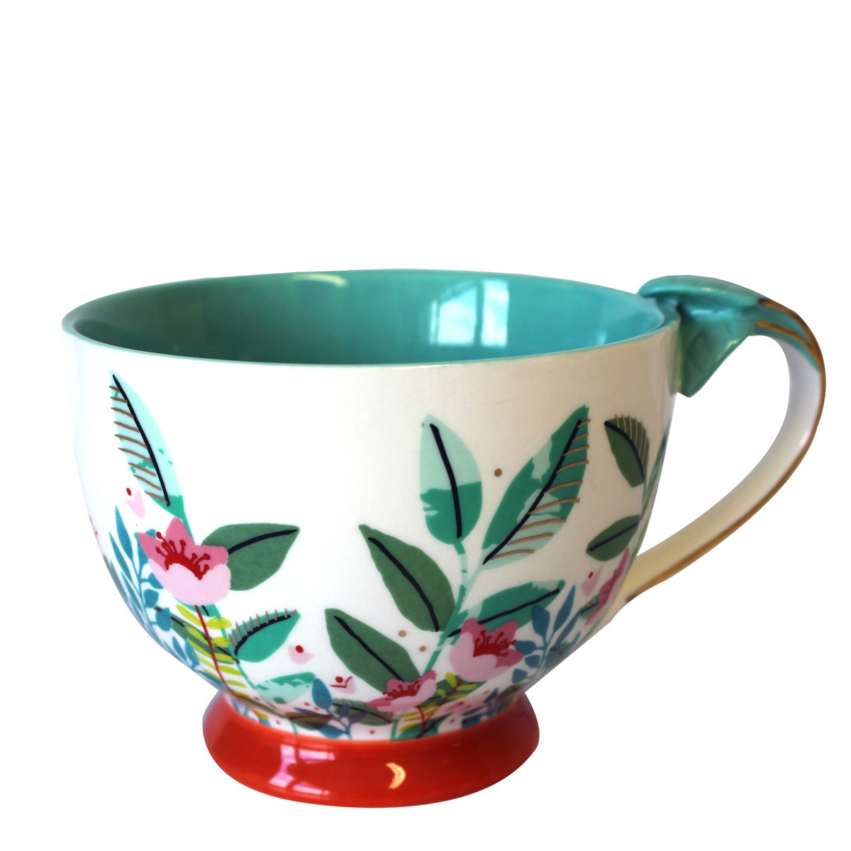 SECRET GARDEN FOX TEACUP