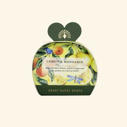SAPONE INGLESE C° 3x20g - Heritage - Limone & Mandarino