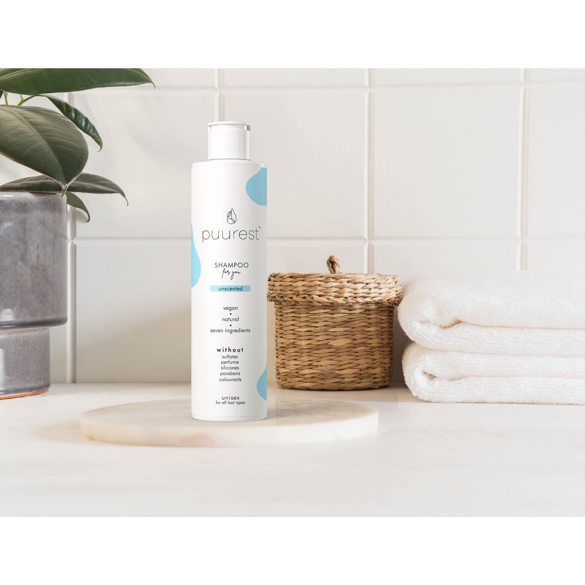 Puurest™ Szampon Bezzapachowy, 250ml