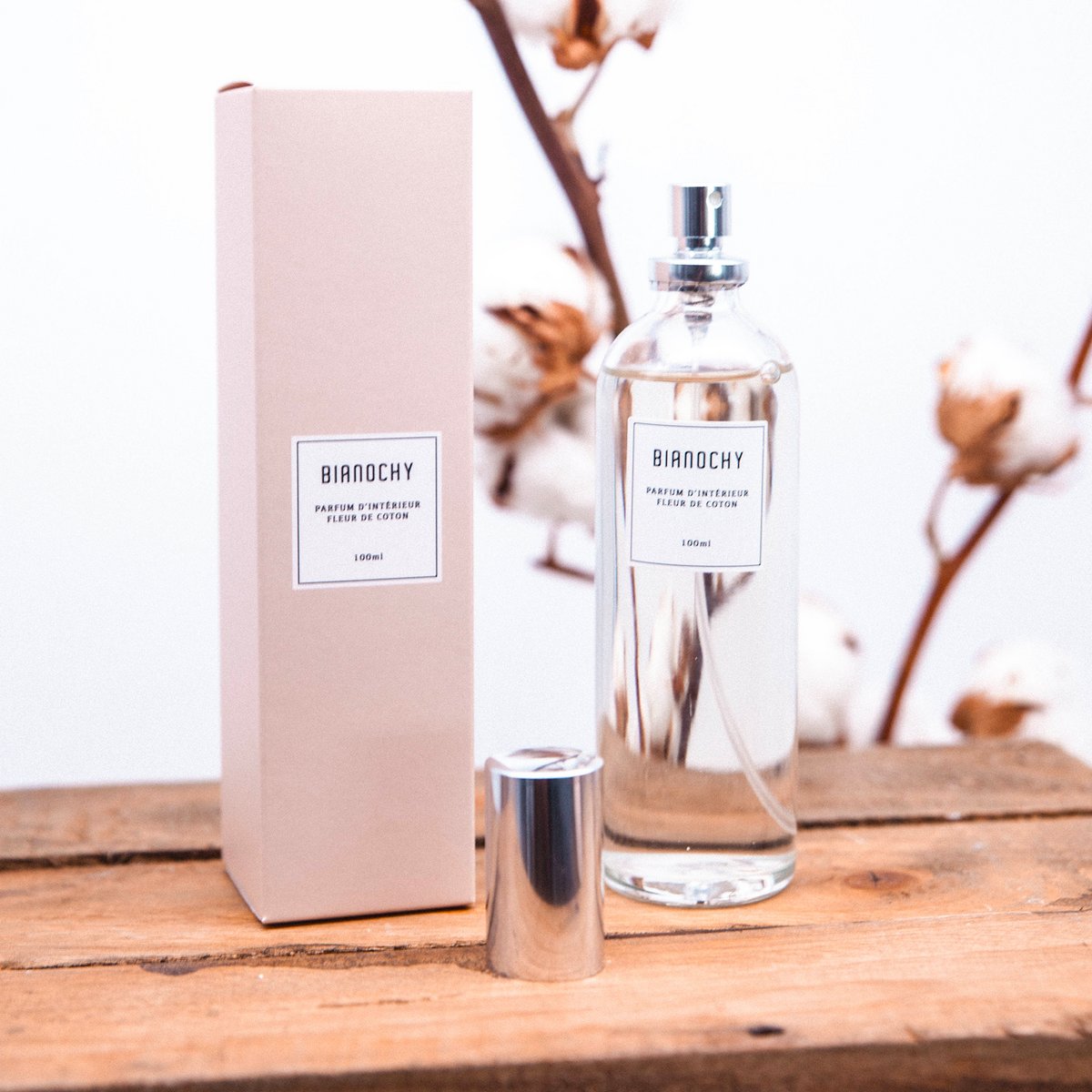 BOMULD BLOMSTERUM PARFUME
