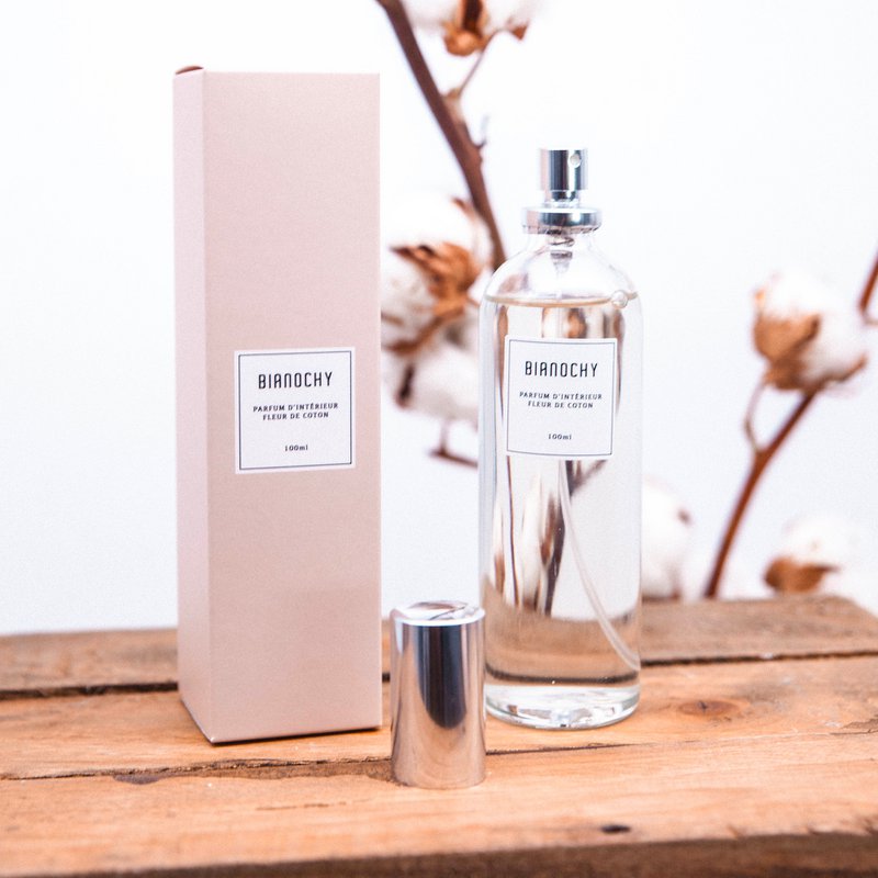 PARFUM D'AMBIANCE FLEUR DE COTON