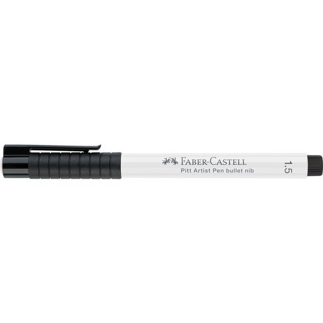 Drawing marker FC Pitt Artist Pen 1.5 101 white