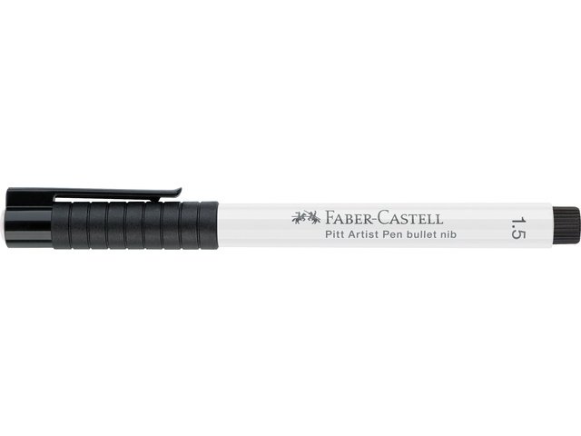 Drawing marker FC Pitt Artist Pen 1.5 101 white