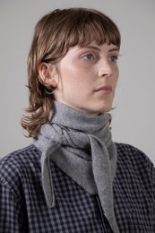 Trekant - 100% Cashmere Bandana tørklæde