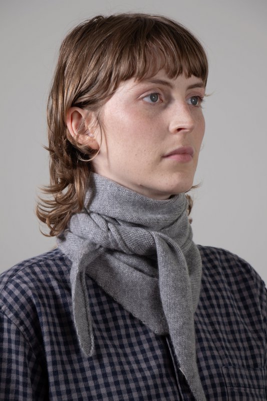 Trekant - 100% Cashmere Bandana tørklæde