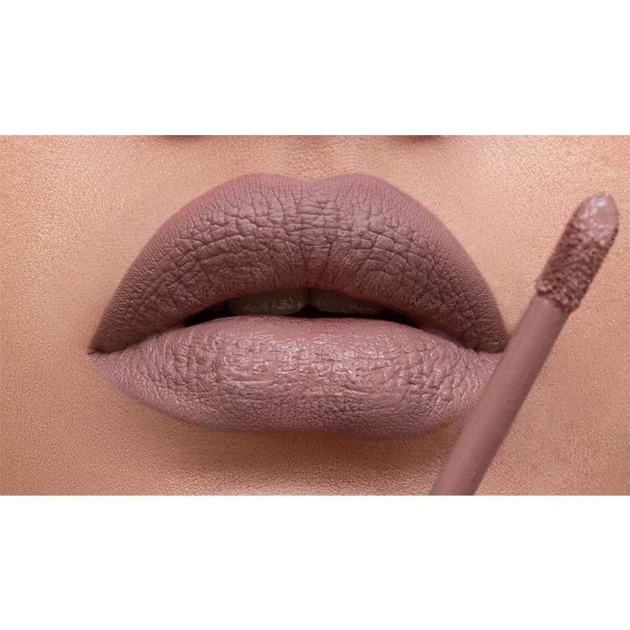 Lápiz labial marrón líquido de Kinza Al-52