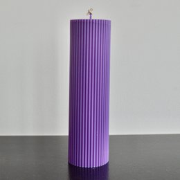 Farbige Kerze Marzia GM POP Kollektion