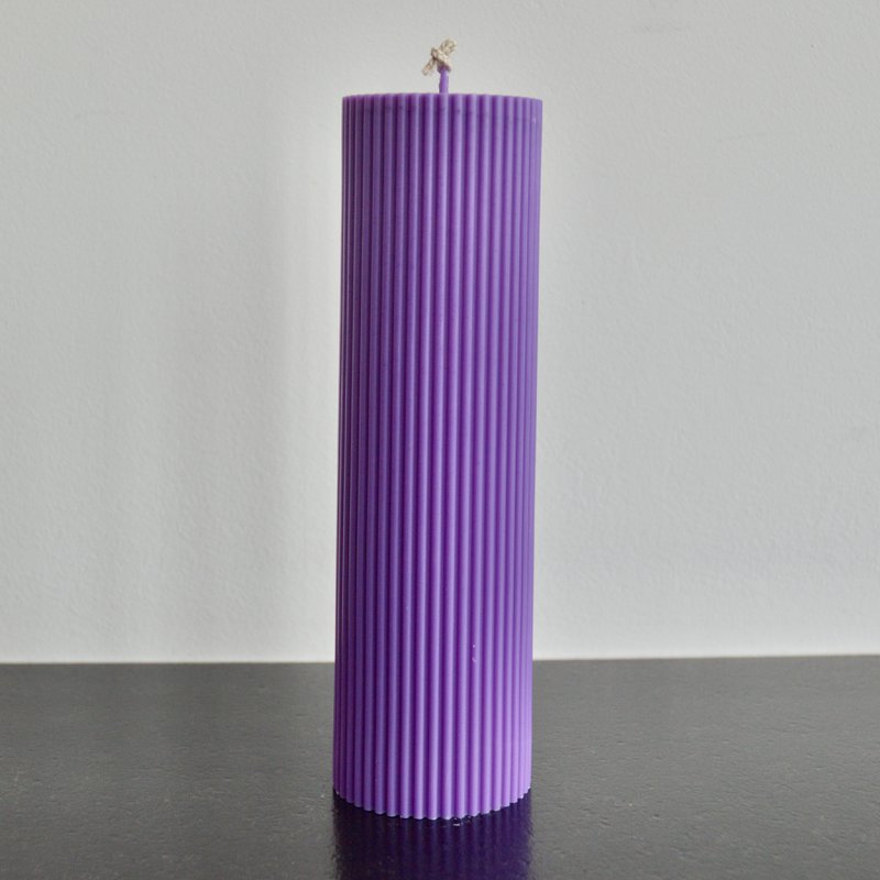 Farvede stearinlys Marzia GM POP kollektion