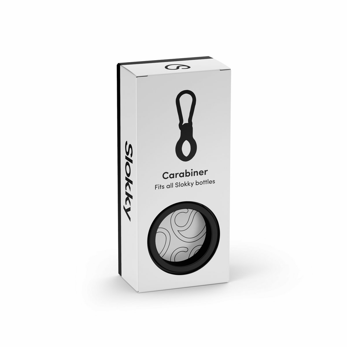 Slokky Mono Black Carabiner