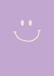 Smiley Lila