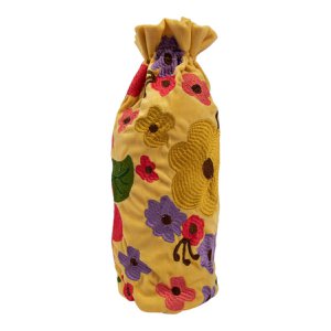 Weinflaschenhacken Joy Yellow H37 x 12 cm