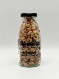 Perlas de Cacahuete Premium Peanuts FriendsBotella Asado Africano · Sal Marina del AtlánticoContenido: 150g