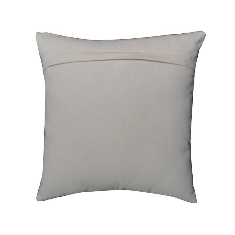 Beige & Rouge Brodé – Housse de Coussin / Kussenhoes – Noël 45×45 cm – Urbane Hide
