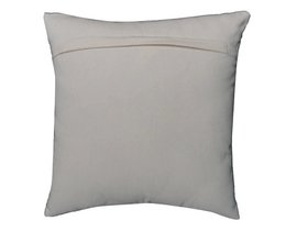 Beige & Rød Broderet – Pudebetræk / Kussenhoes – Jul 45×45 cm – Urbane Hide