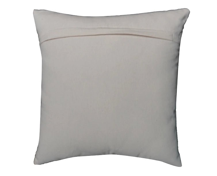 Beige & Rød Broderet – Pudebetræk / Kussenhoes – Jul 45×45 cm – Urbane Hide