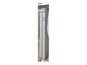 Hanging wardrobe gray 135x20x48cm