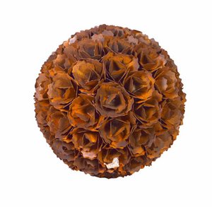 Dekokugel mit Blumen 3D | Garten Gestaltung mit Pfiff