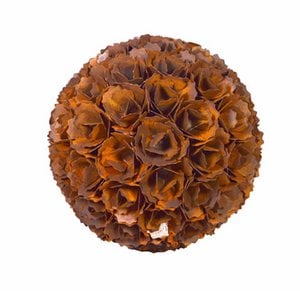 Dekokugel mit Blumen 3D | Garten Gestaltung mit Pfiff