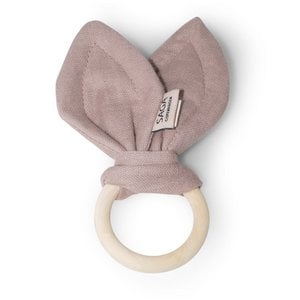 Teething Ring - Groa - Mauve