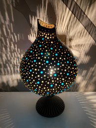 Kürbislampe - Buddha