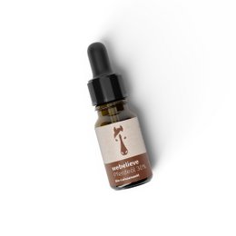 CBD hesteolie 30% | 3000mg CBD | 0% THC | Økologisk hørfrøolie