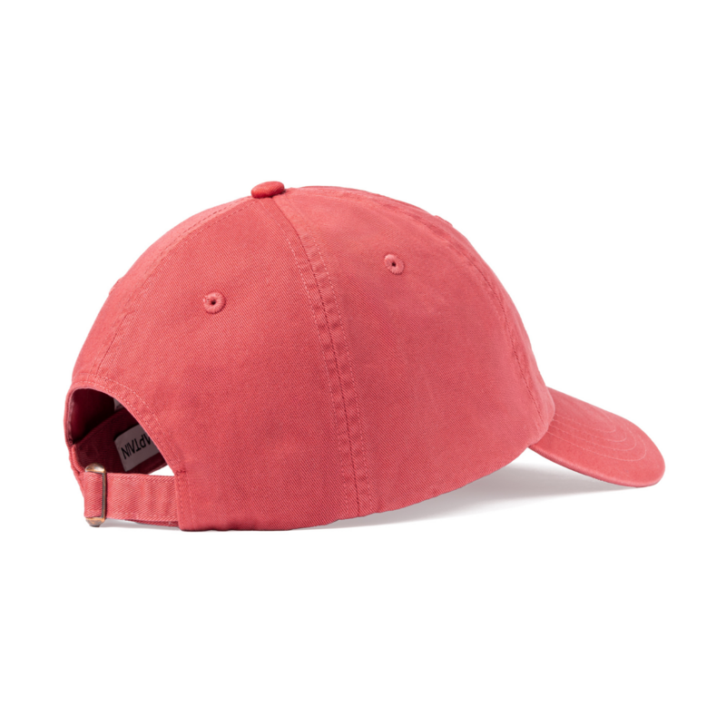Organic Cotton Cap - baksteenrode