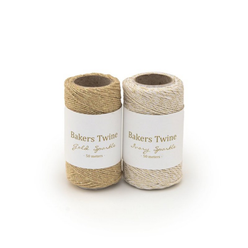 Twine Ivory Sparkle