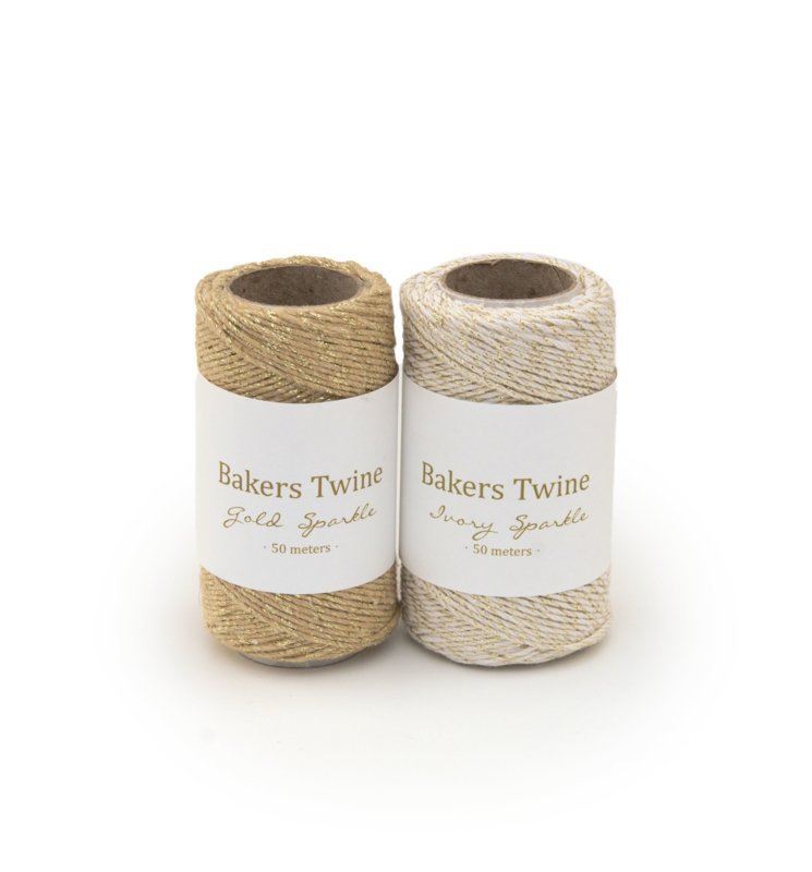 Twine Ivory Sparkle