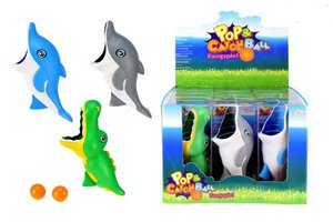 Toi Toys Shooter Delfin/Krokodil 3-fach sortiert