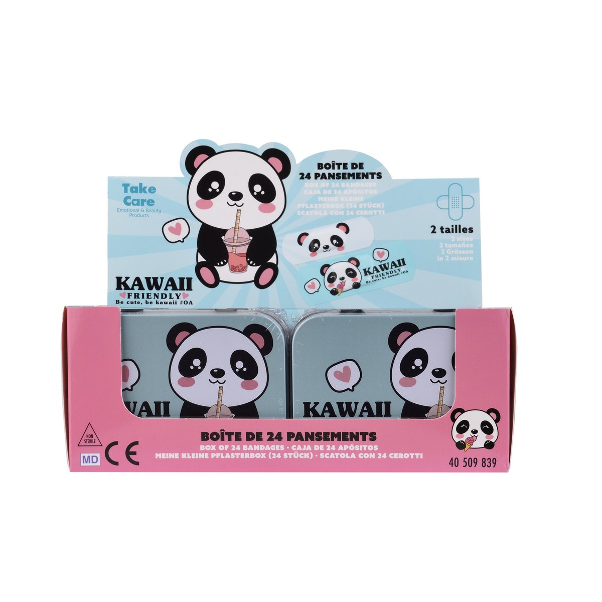Kawaii Friendly X24 Dressing Box