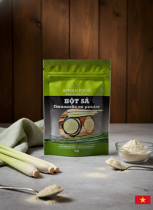 Lemongrass powder - 40g sachet - pack of 6