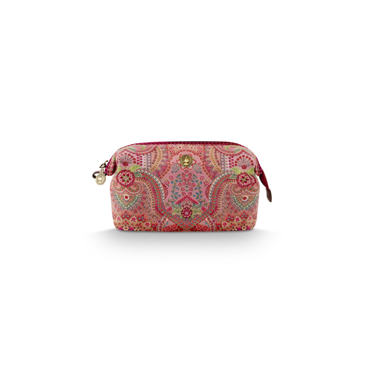 Cooper Cosmetic Purse Medium Jabali Red 22.5x9.5x15cm